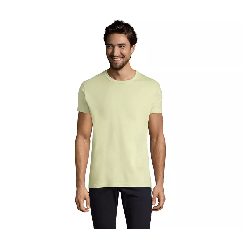 Koszulka męska bawełniana 190 g/m² Sol's IMPERIAL - Sage Green (S11500-SG)