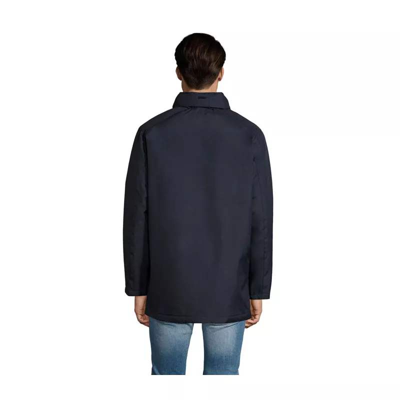 Kurtka unisex ocieplana z kapturem Sol's ROBYN - French Navy (S02109-FN)