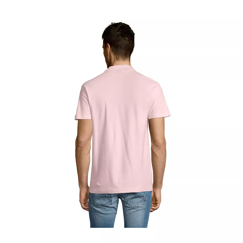 Koszulka polo męska piqué 170 g/m² Sol's SUMMER II - Różowy (S11342-PK)