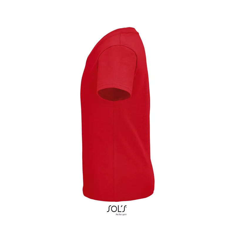 Koszulka dziecięca organiczna Sol's PIONEER KIDS - Czerwony (S03578-RD)