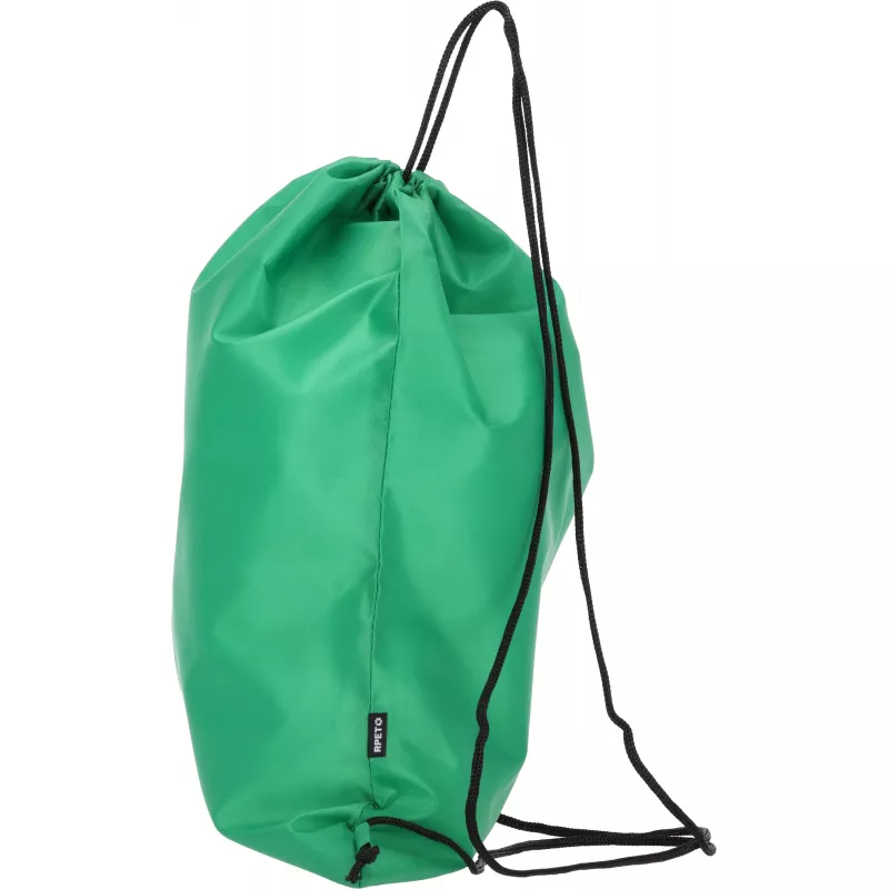 Worek z poliestru z recyklingu 210D WANDA - zielony (6470009)