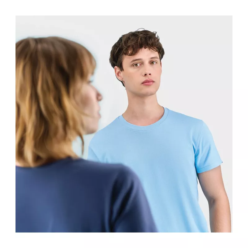 Koszulka unisex bawełniana 150 g/m² Sol's REGENT - Blekitny (S11380-SK)