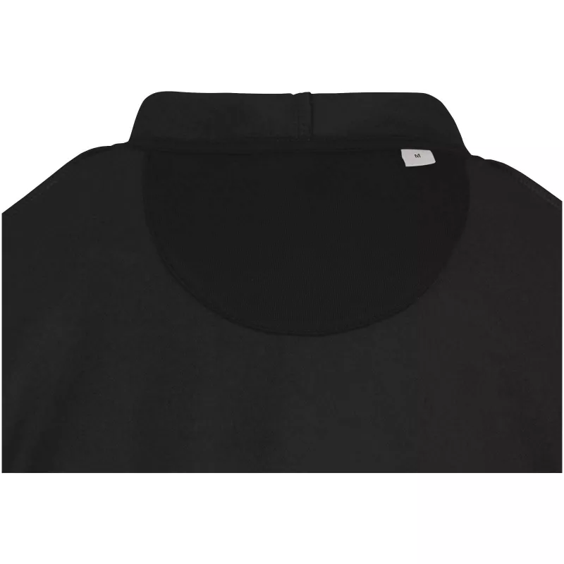Jasper bluza unisex z kapturem z materiału organicznego pochodzącego z recyklingu z certyfikatem OCS, o gramaturze 280 g/m² - Czarny (39666-BLACK)