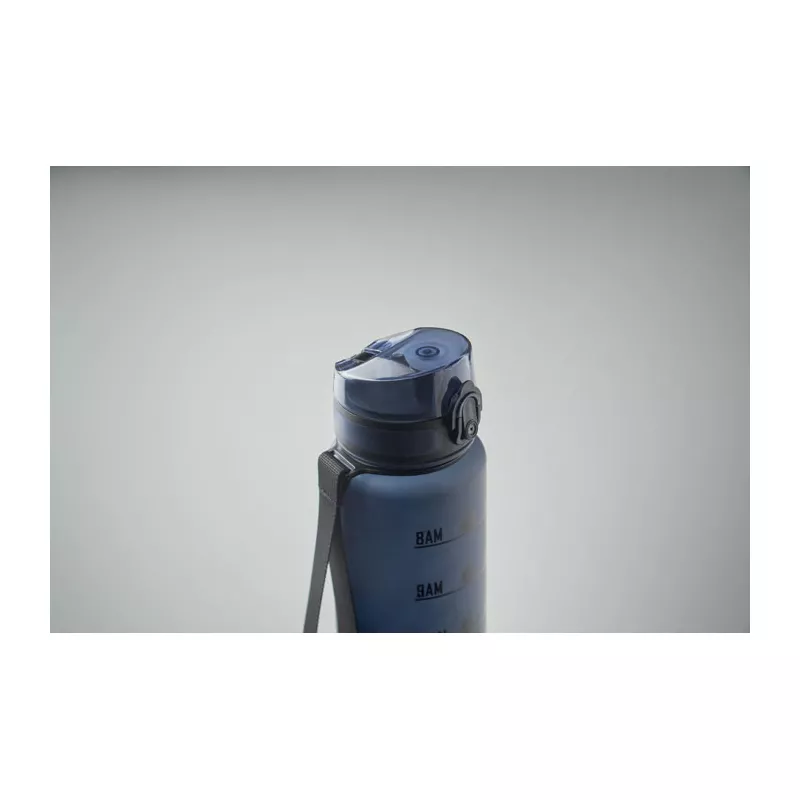 Butelka sportowa RPET 1000 ml ISFORDEN MARK - Francuski Granat (MO2672-85)