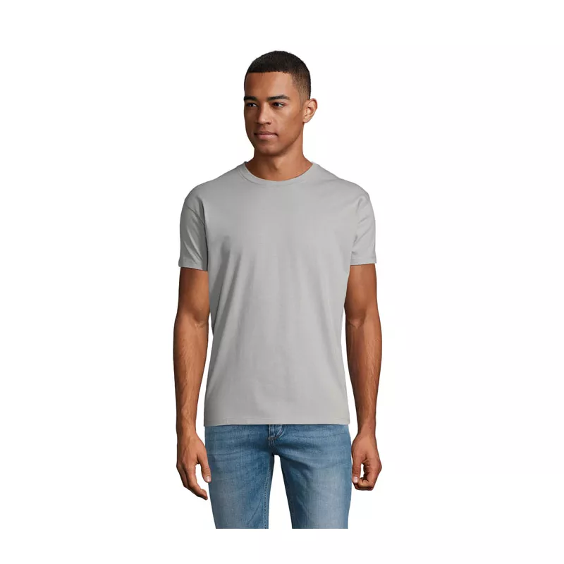 Koszulka unisex bawełniana 150 g/m² Sol's REGENT - Pure Grey (S11380-PG)