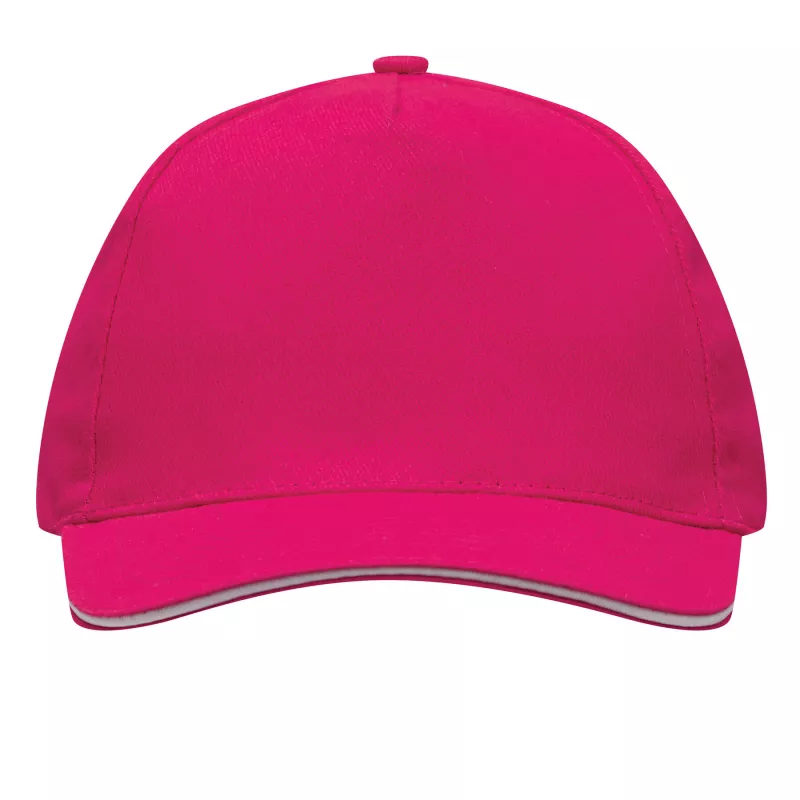 Czapka baseballowa WALK - różowy (56-0702095)