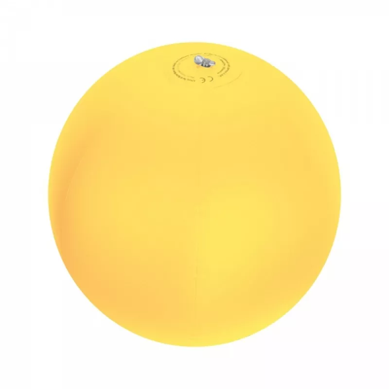 Piłka plażowa ø26 cm BERNARDO - żółty (5102908)