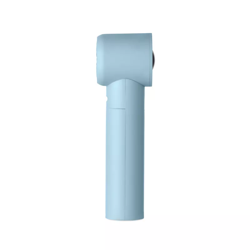 Mini wentylator ręczny z wyświetlaczem 2600 mAh GLACI - Baby Blue (MO2780-66)