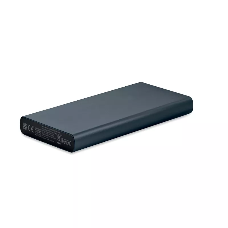 Powerbank 10 000 mAh aluminiowy POWERFLAT 10C - Francuski Granat (MO6770-85)