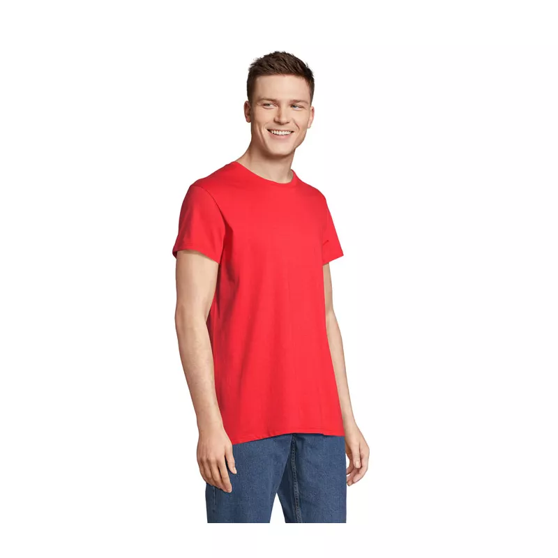 Koszulka z recyklingu 150 g/m² Sol's RE CRUSADER - Bright Rojo (S04233-BT)