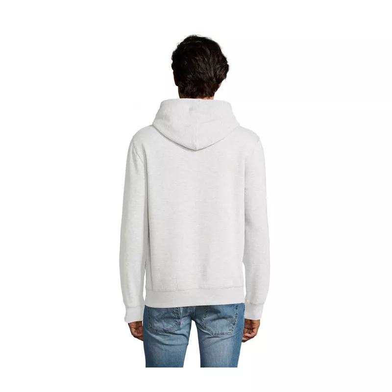 Bluza męska z kapturem 280 g/m² Sol's SPENCER - Popiól (S02991-AS)