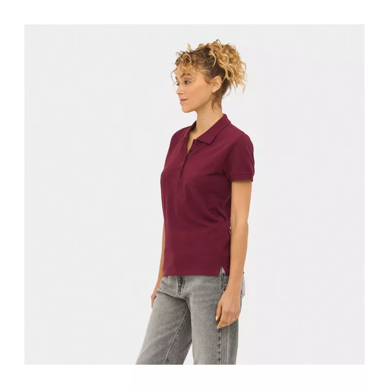 Koszulka polo damska piqué 170 g/m² Sol's PASSION - Burgundy (S11338-BG)