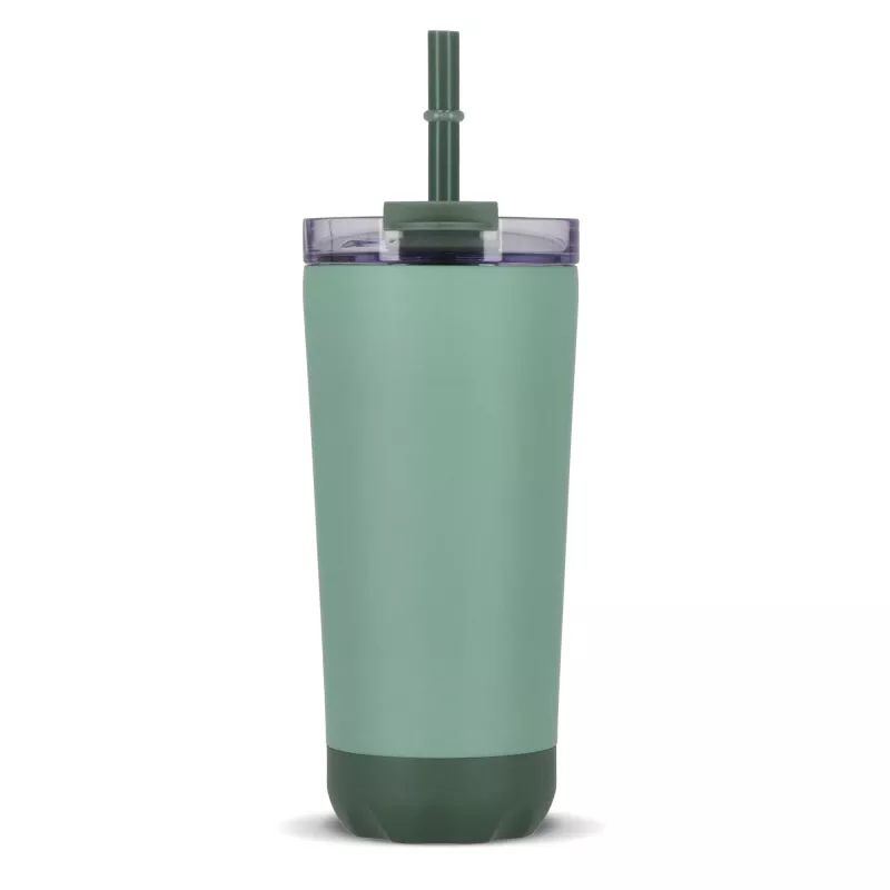 Kubek termiczny InSideOut ze stali nierdzewnej o podwójnych ściankach, 600 ml - miętowy (LT57017-N0036)