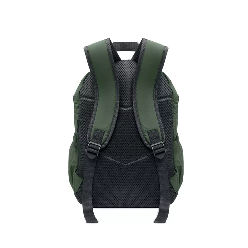 Plecak miejski z nylonu ripstop 10 l NEXUS - Ciemnozielony (MO3214-60)