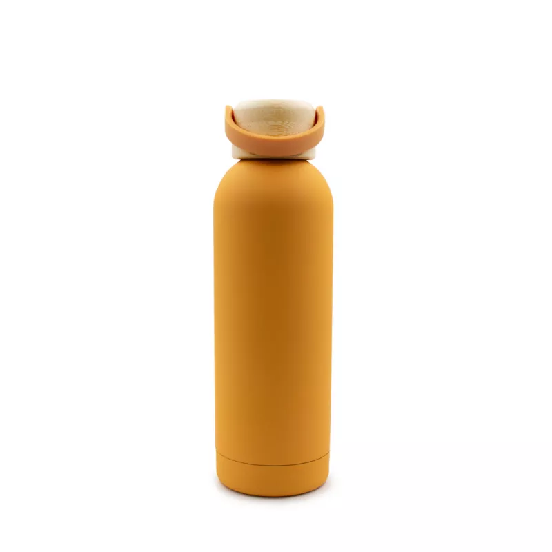 Butelka termiczna 500 ml | Zeniqua - żółty (VA116-08)