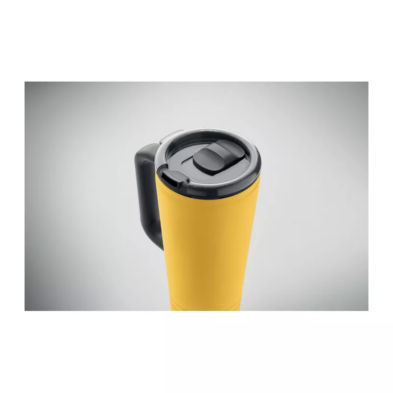Kubek termiczny dwuścienny 700 ml HOWLER CUP - Zólty (MO2995-08)