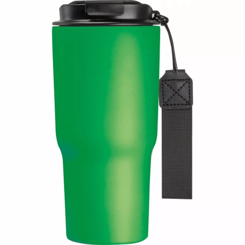 Kubek termiczny 550 ml z podwójnymi ściankami ze stali - zielony (8523909)