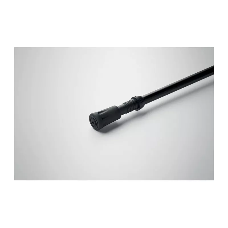 Kij trekkingowy teleskopowy z aluminium NOLE ONE - Czarny (MO2951-03)