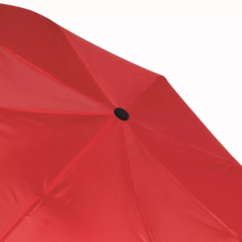 Parasol składany bez automatu REGULAR - czerwony (56-0101109)