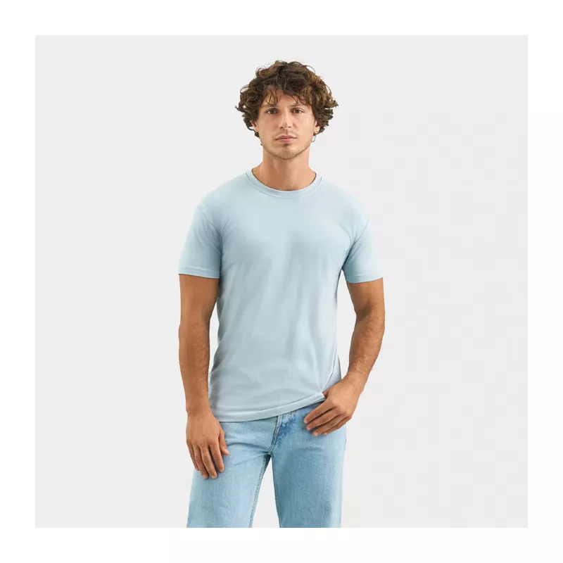 Koszulka męska bawełniana 190 g/m² Sol's IMPERIAL - Ice Blue (S11500-IB)