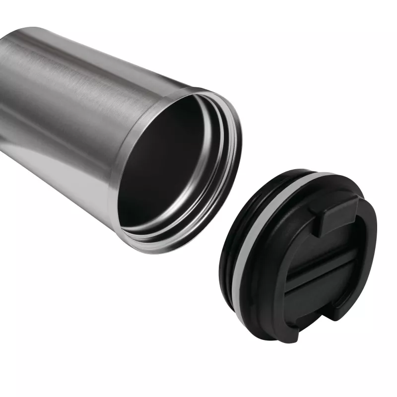 Butelka termiczna z podwójną izolacją - srebrny (56-0304736)