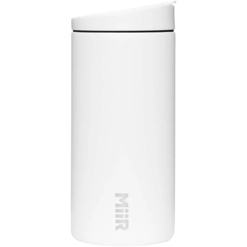 MiiR Flip Traveler butelka na wodę o pojemności 354 ml - Biały (10093301)