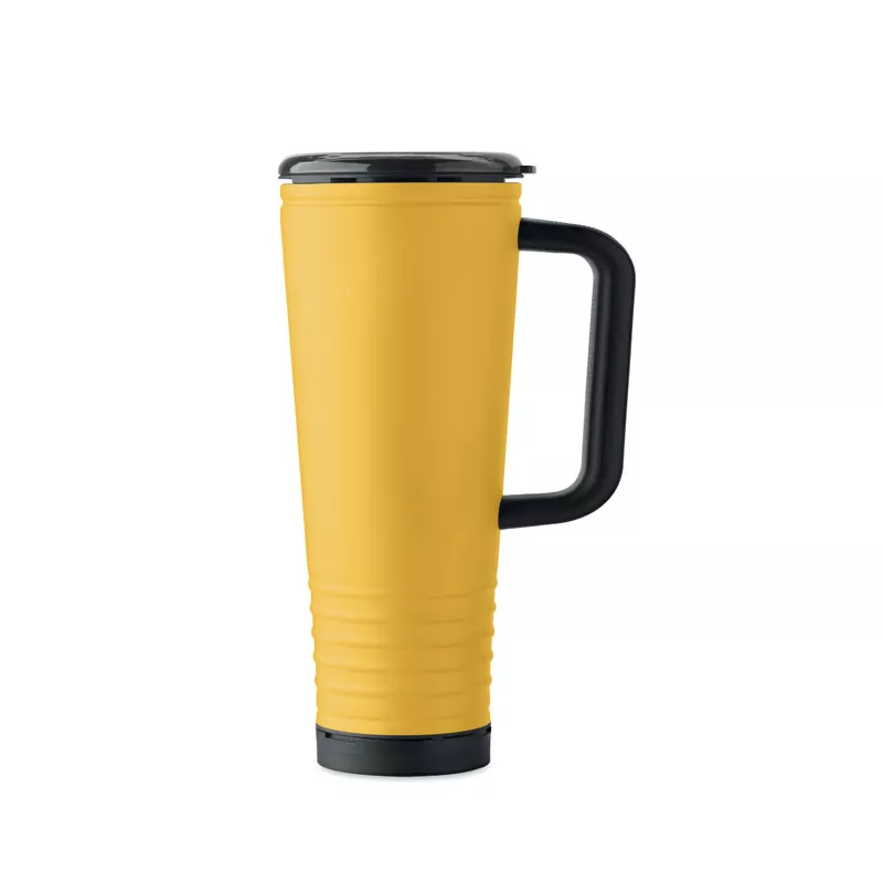 Kubek termiczny dwuścienny 700 ml HOWLER CUP - Zólty (MO2995-08)
