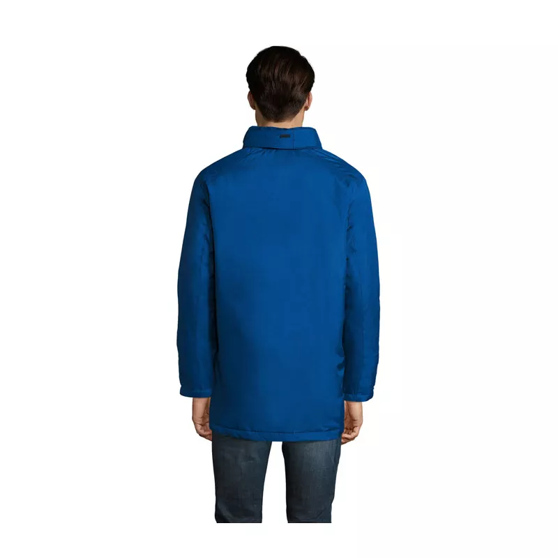 Kurtka unisex ocieplana z kapturem Sol's ROBYN - Niebieski (S02109-RB)