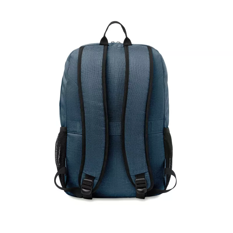 Plecak na laptopa 15" z poliestru 360D STOCKHOLM BAG - Niebieski (MO8958-04)