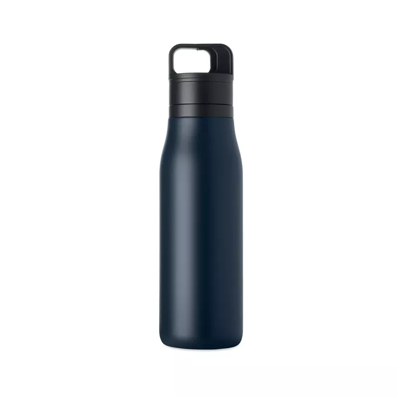 Butelka termiczna ze stali z recyklingu 500 ml EMPIRE - Francuski Granat (MO3176-85)