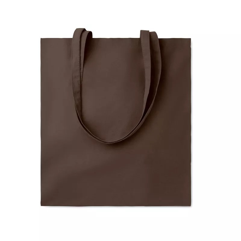 Torba bawełniana kolorowa 180 g/m² COTTONEL COLOUR++ - Czekolada (MO9846-41)