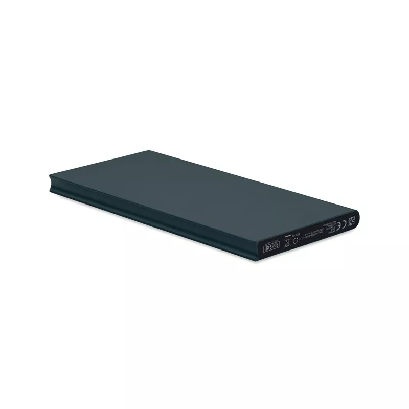Powerbank 8000 mAh aluminiowy POWERFLAT8C - Francuski Granat (MO2340-85)