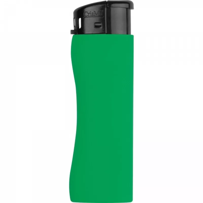 Zapalniczka plastikowa ANATOL - zielony (9377709)