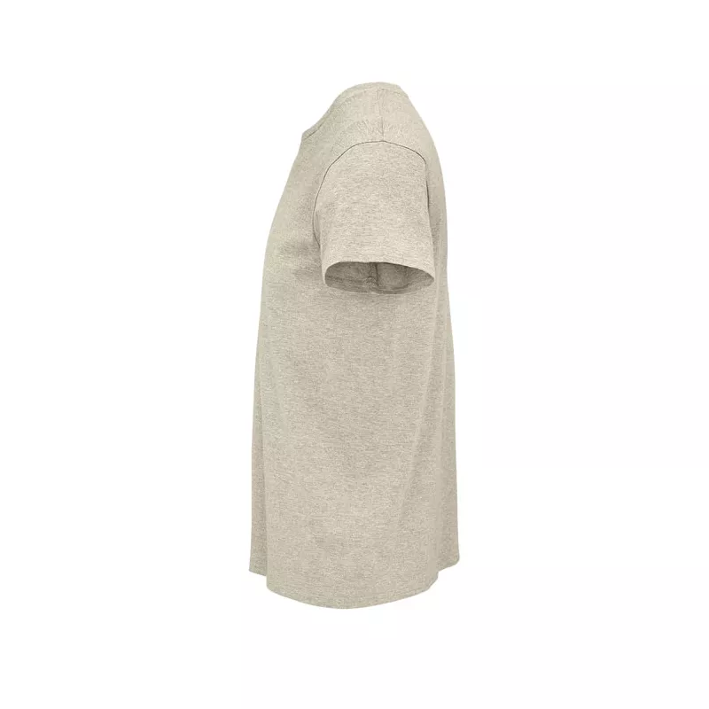 Koszulka męska organiczna 150 g/m² Sol's CRUSADER MEN - Heather Beige (S03582-HB)