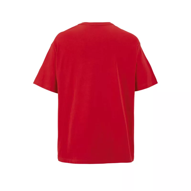 Koszulka męska oversize 180 g/m² Sol's BOXY MEN - Bright Rojo (S03806-BT)