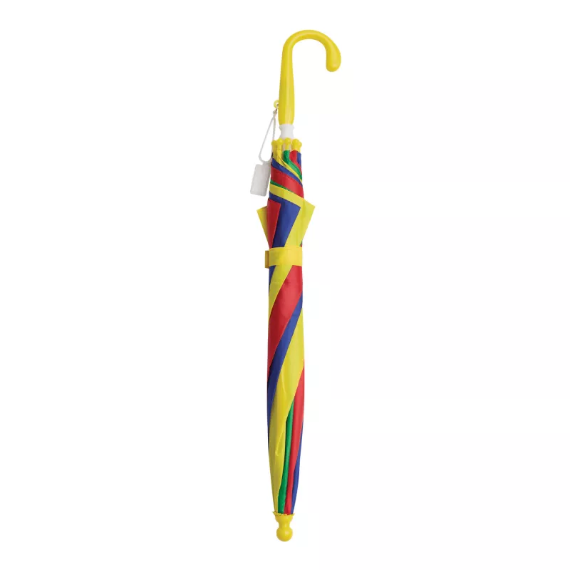 Parasol dziecięcy LOLLIPOP - czerwony, niebieski, zielony, żółty (56-0105009)