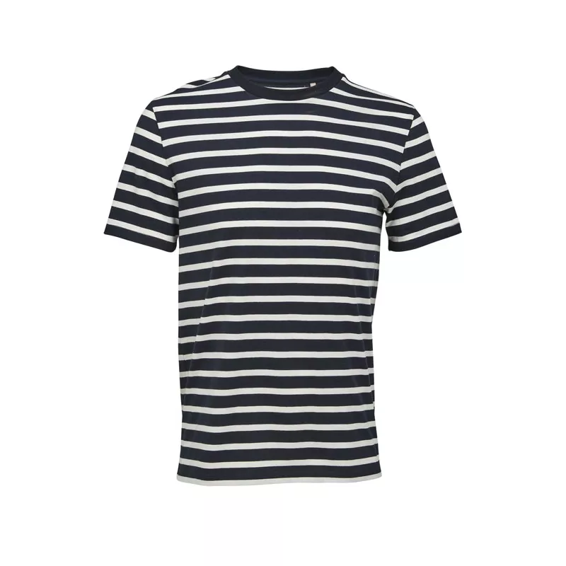 Koszulka unisex organiczna 175 g/m² Sol's LEGEND - Navy|Off White (S03981-BH)