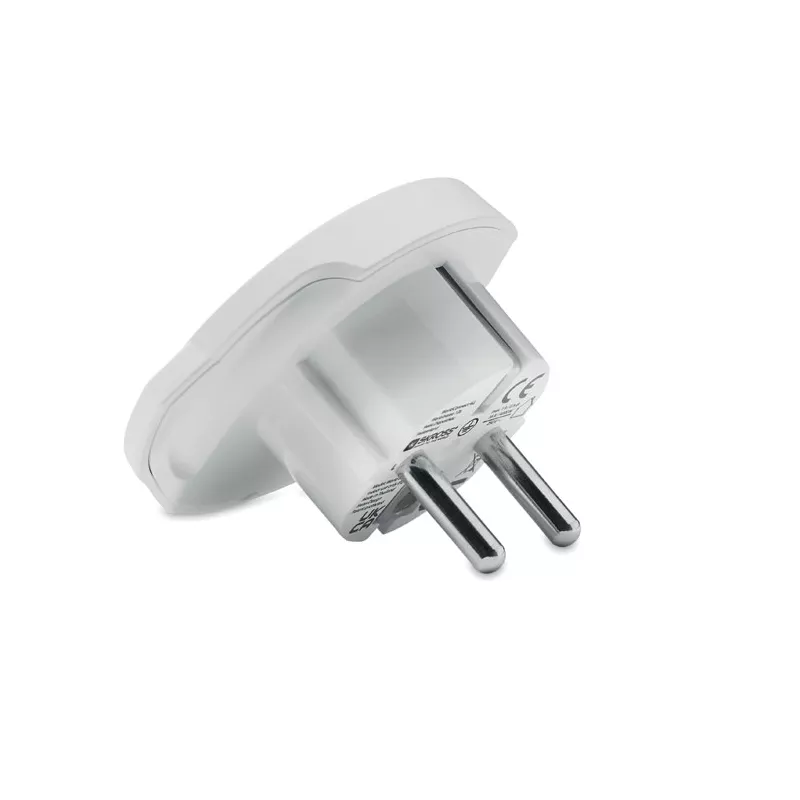 Adapter podróżny World to Europe SKROSS - Bialy (MO9325-06)