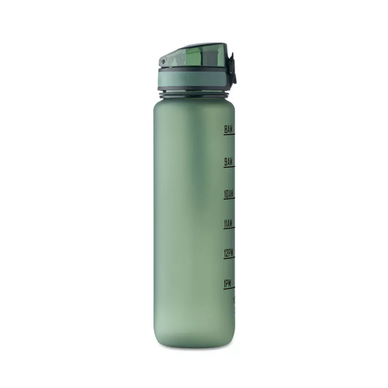 Butelka sportowa RPET 1000 ml ISFORDEN MARK - Ciemnozielony (MO2672-60)