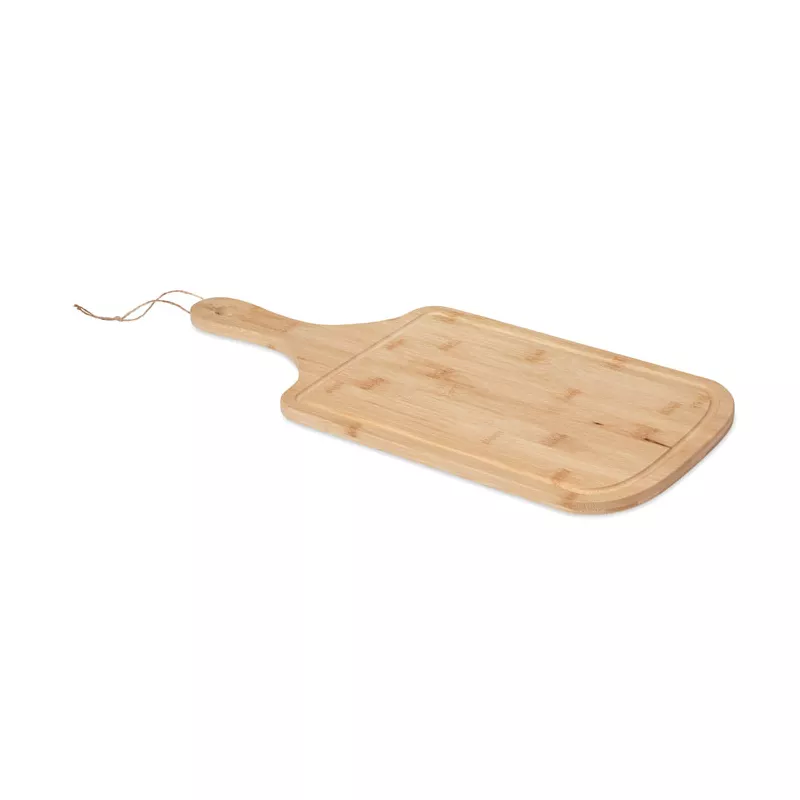 Deska do serwowania z bambusa 46,5x21,5 cm DIYU - Drewna (MO6551-40)