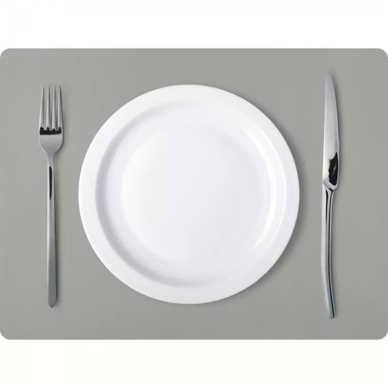 Podkładka stołowa PVC OTTO - szary (8313107)