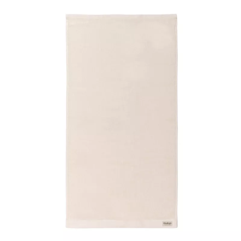 Ręcznik 50 x 100 cm 500 g/m² Ukiyo Sakura AWARE™ - biały (P453.813)