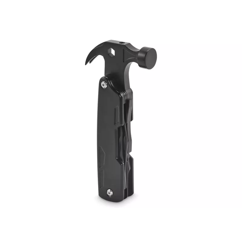 Młotek wielofunkcyjny 14 w 1 ze stali MULTIHAMMER - Czarny (MO2717-03)