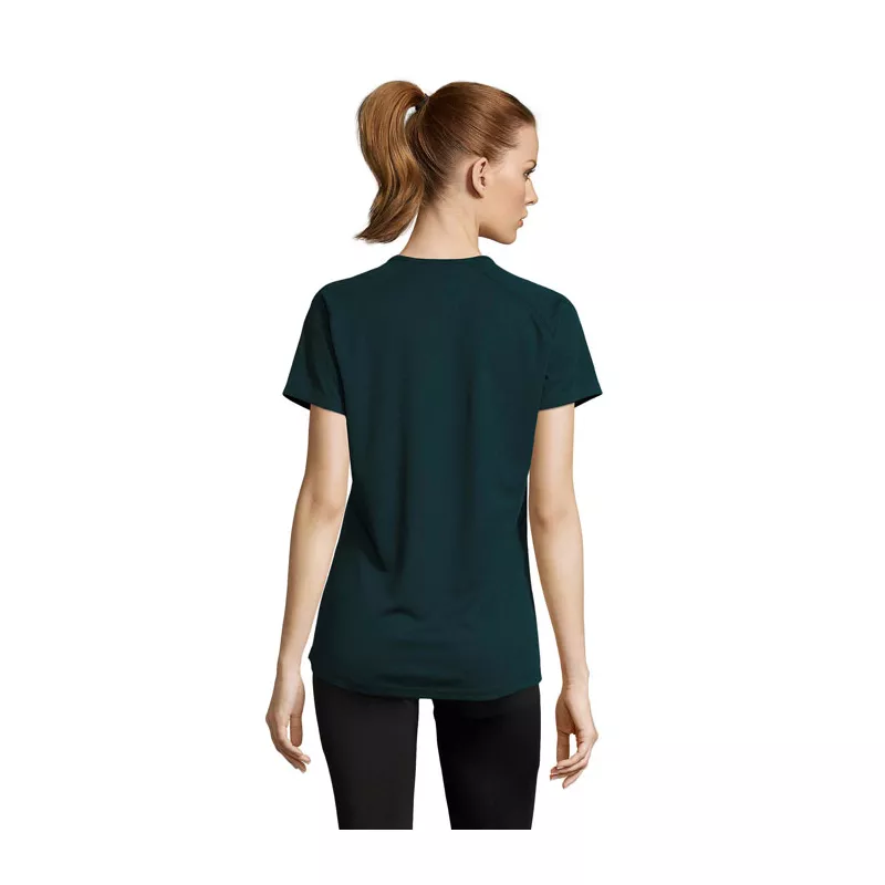 Koszulka sportowa damska 140 g/m² Sol's SPORTY WOMEN - Błękit Naftowy (S01159-PB)