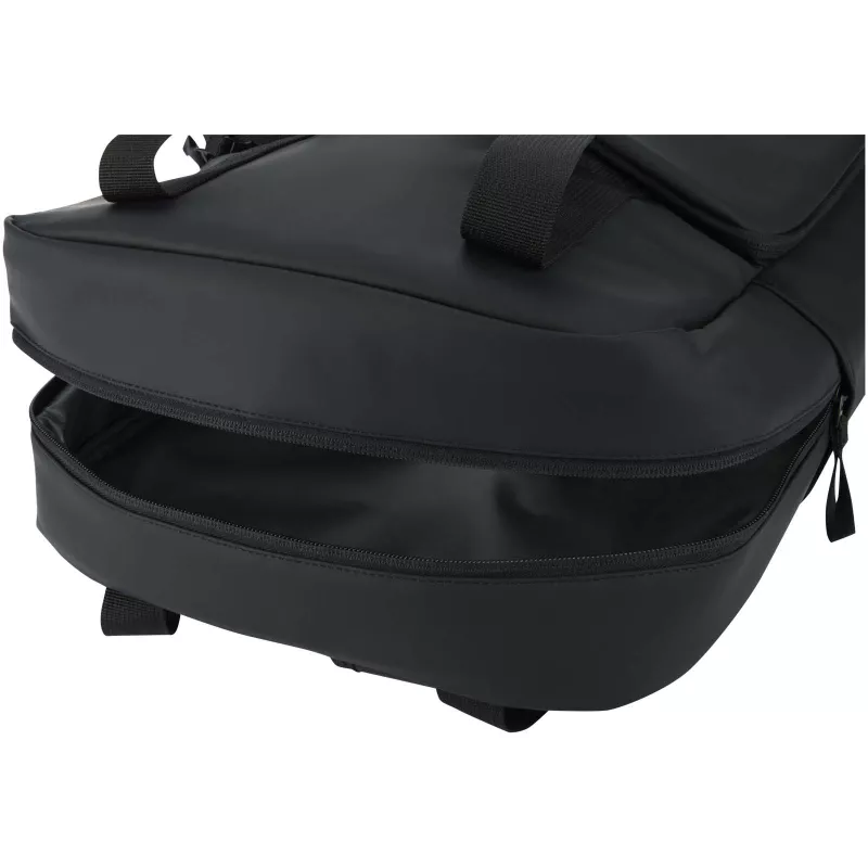 Resi Plus plecak-torba termiczna z certyfikatem GRS z recyklingu, 18 l - Czarny (13011990)