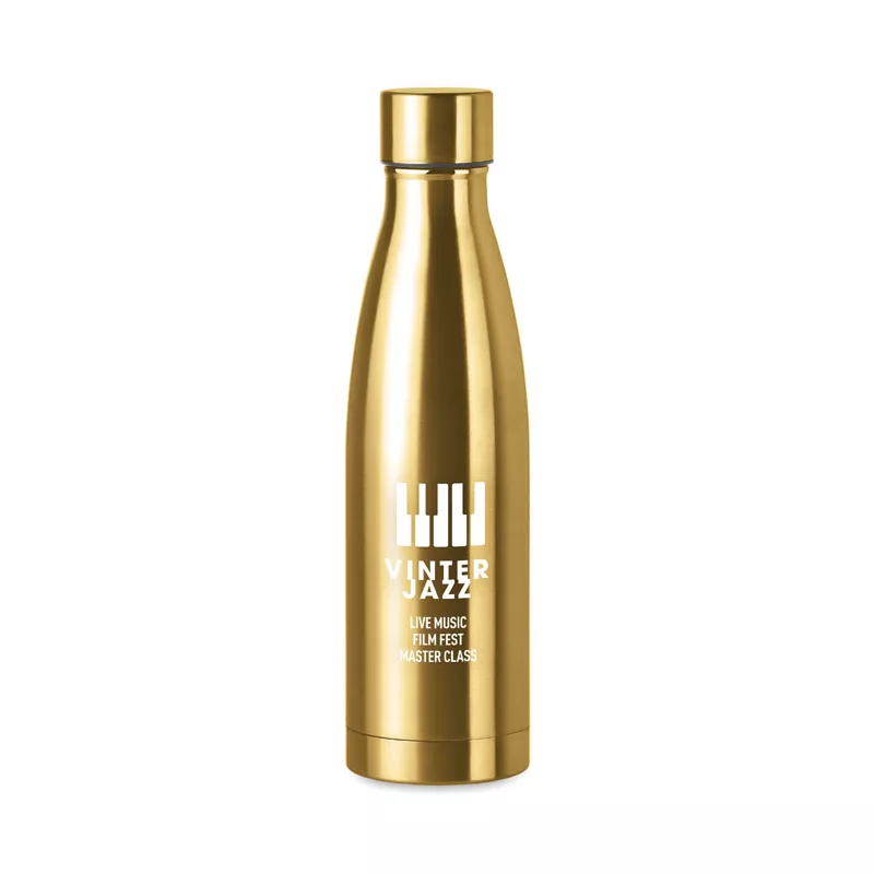 Butelka termiczna stalowa 500 ml BELO BOTTLE - Zloty Mat (MO9812-97)