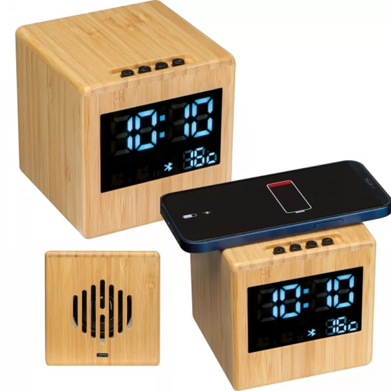 Głośnik bluetooth JUAN - beżowy (3395713)