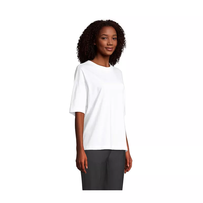 Koszulka damska oversize 180 g/m² Sol's BOXY WOMEN - Bialy (S03807-WH)