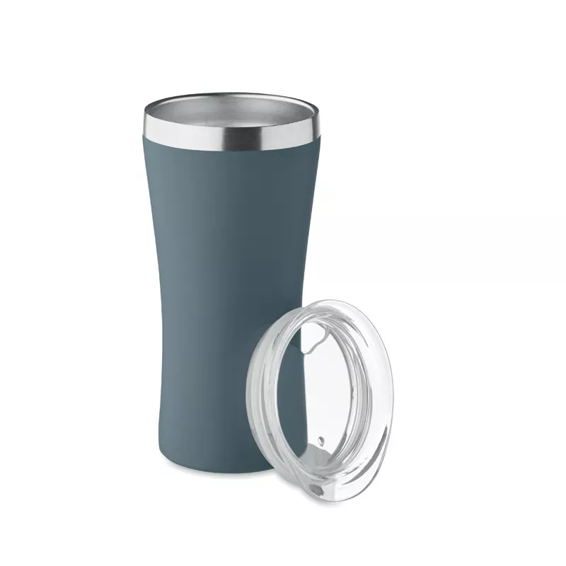 Kubek termiczny ze stali z recyklingu 160 ml OZ - Petrol (MO2326-20)
