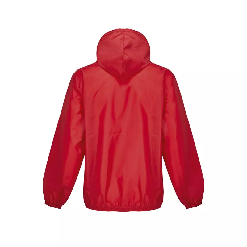 Wiatrówka unisex wodoodporna z kapturem Sol's SHIELD - Czerwony (S04758-RD)